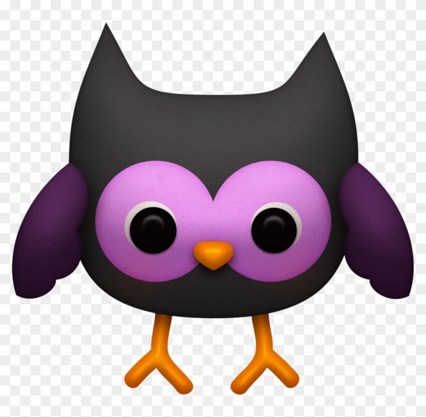 Whimsical Owlhalloween Clipartowl - Cartoon #352166
