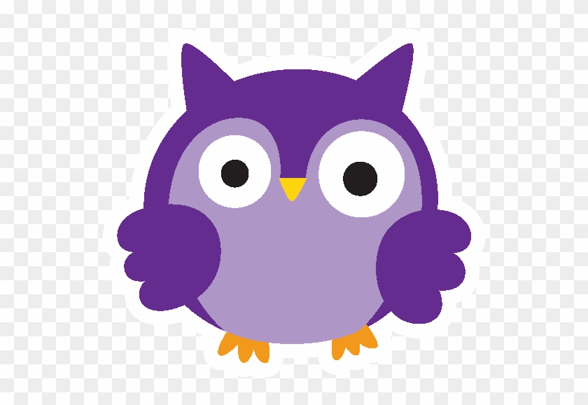 Say Hello Whimsical Owlowlsclip Owls - Owl #352168