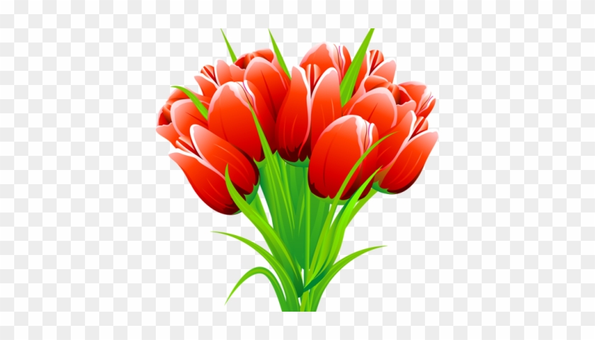 Spring Tulip Clip Art #352181