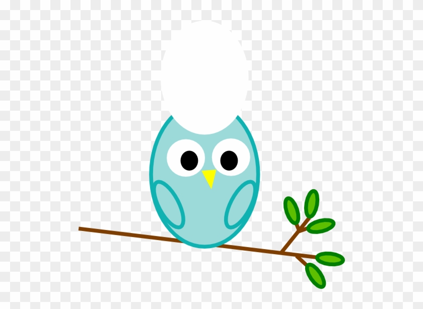 Baby Boy Owl Clip Art #352189