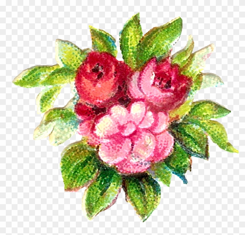 Victorian Flower Images - Victorian Flower Png #352206