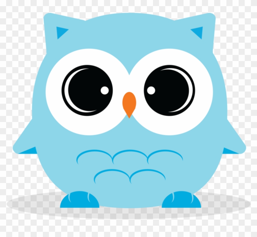 My Little Owl By Celes15 On Deviantart - Blue Owl Png Clipart #352224