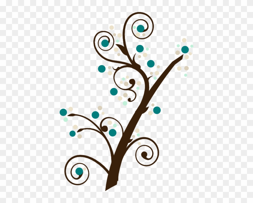 Tree Branch Clip Art - Tree Branch Clip Art #352233