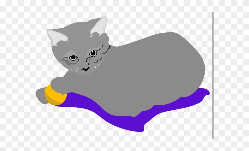 Free Vector Gattina Cat Clip Art - Cat #352250