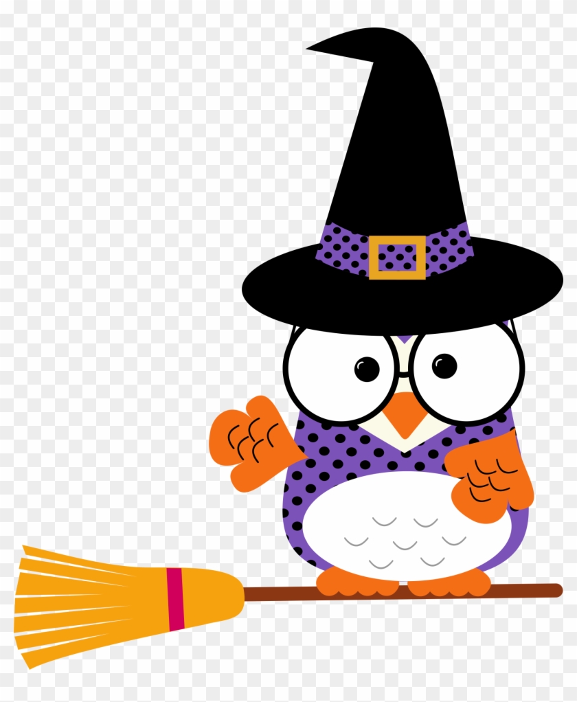 Photo By @daniellemoraesfalcao - Cliparts Owl Halloween Png #352261