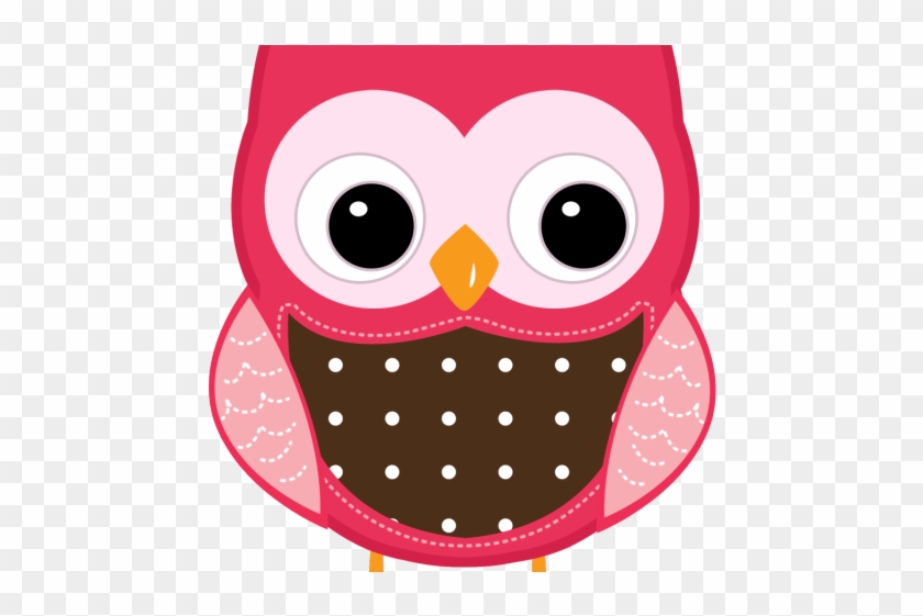 Owl Clip Art - Pink Owl Baby Blanket #352262