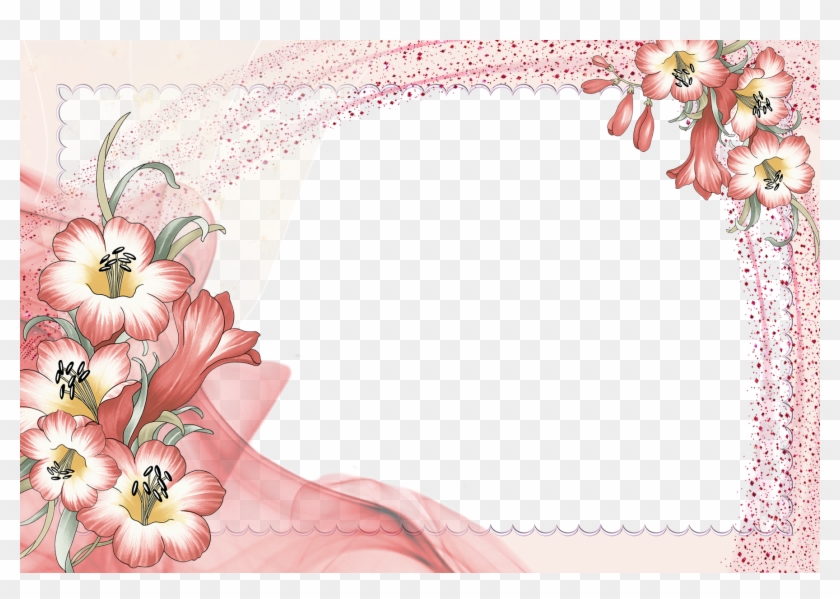 Border Wallpapers - Flower Borders And Frames #352279