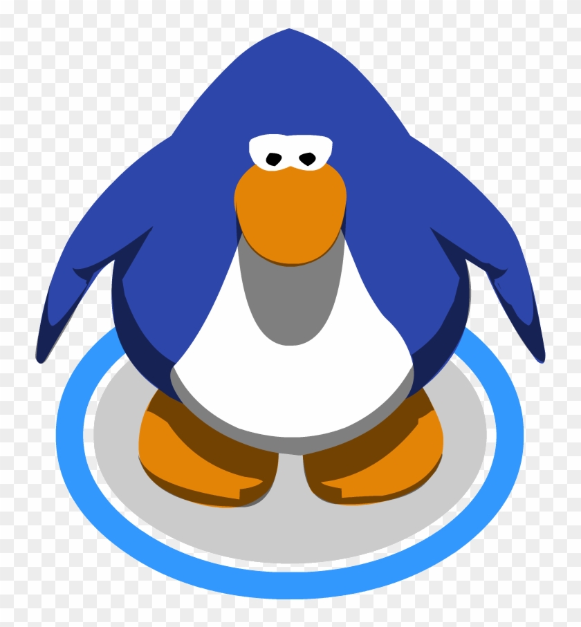 Club Penguin Little Penguin Animation Clip Art - Club Penguin Old Blue #352288