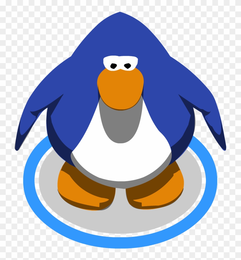 Parents Icon Old Cp - Club Penguin Old Penguin - Free Transparent PNG  Clipart Images Download