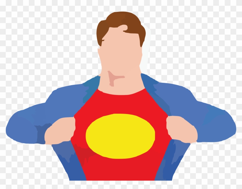 Clark Kent Superman Logo Drawing Clip Art - Clip Art Superman #352294
