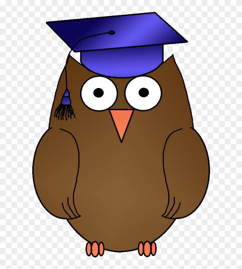 Graphics By Ruth Owls - Mortarboard #352354