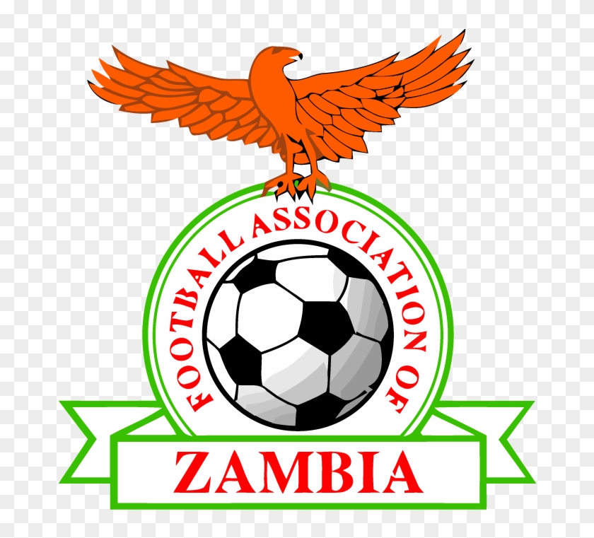 Zambia National Football Team Logo Vector Image - Football Association Of Zambia Logo #352371
