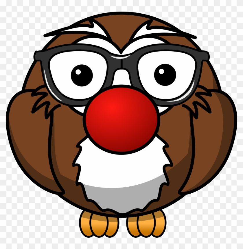 First Adaption Of This Cute Owl Clipart - Cartoon Owl #352398