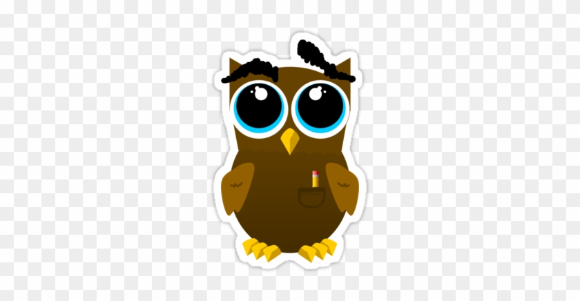 Cartoon Owls - Clipart Library - Owl #352403