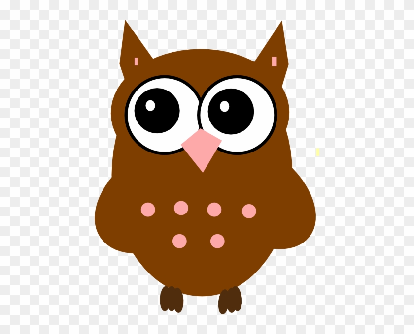 Owls Vector Clip Art #352405