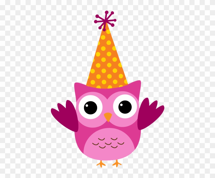 Owl Parties, Owl Crafts, Owl Clip Art, Birthday Clipart, - Birthday Owl Clip Art #352409