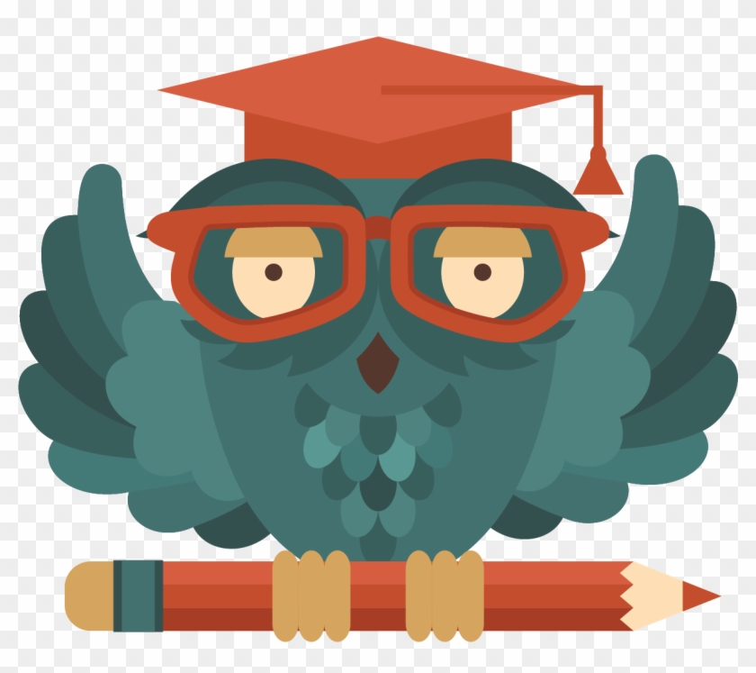 Owl Sweet Clipart Png Scholar 01 - Owl #352414