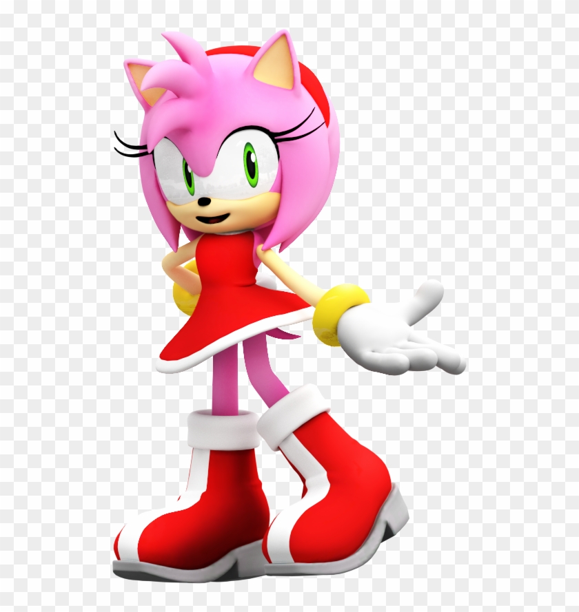 The Divine And Pretty Rose By Nibroc-rock - Team Rose Sonic Heroes #352416