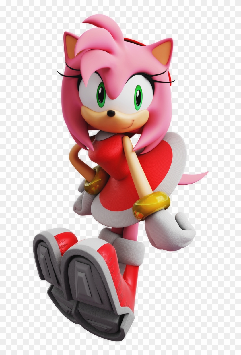 Lixes On Twitter - Amy Rose Sonic Adventure #352421