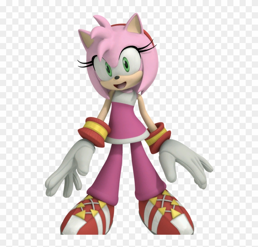 Free Rose Pictures - Amy Rose Sonic Boom Png #352434