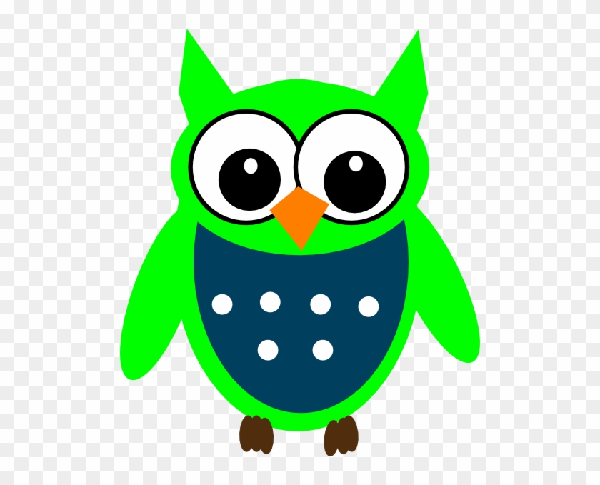 Green Owl Clip Art At Bclipart Com Vector Clip Art - Green Owl Clip Art #352439