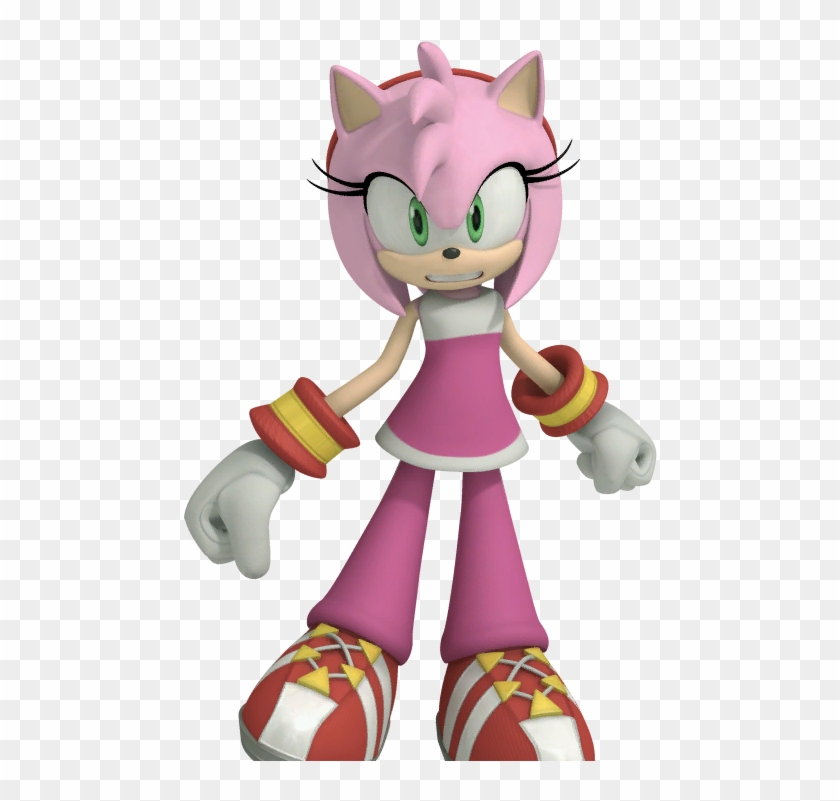 Johsouza Images Amy Rose Sonic Free Riders Hd Wallpaper - Sonic Free Riders Amy Rose Pose #352440