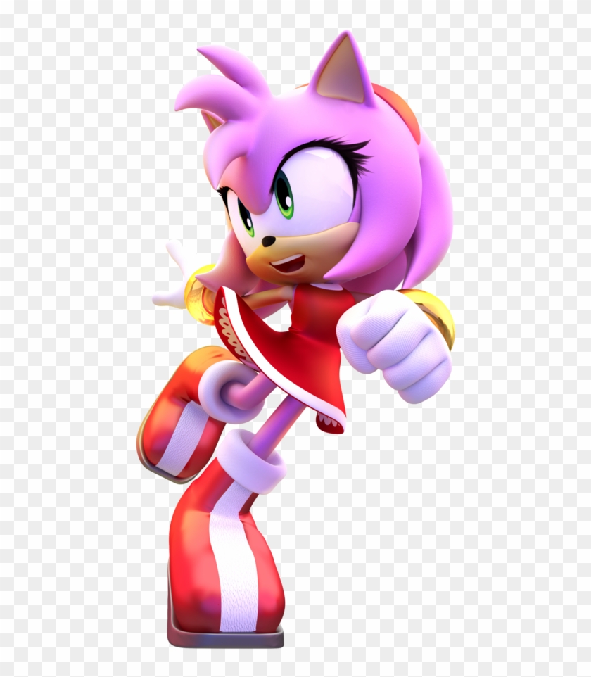 Amy Rose By Fentonxd - Sonic Amy Render #352442