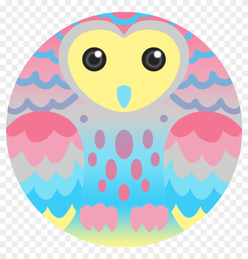 Teal Owl Clipart - Lack Of Gender Identities #352450