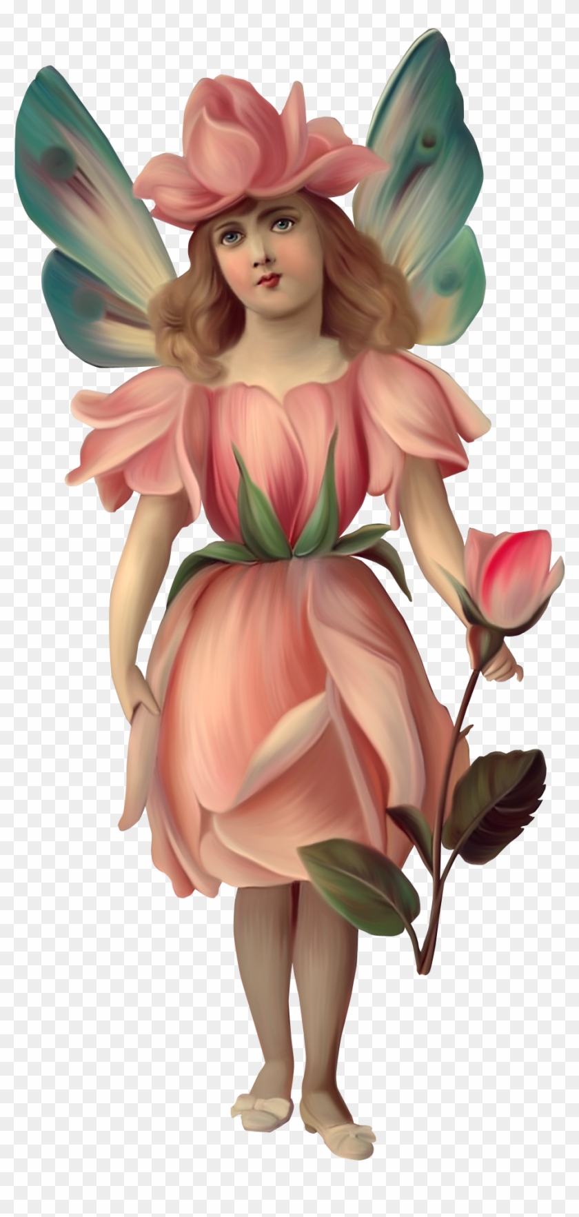 Cicely Mary Barker Victorian Era Fairy Angel Bokmxe4rke - Cicely Mary Barker Victorian Era Fairy Angel Bokmxe4rke #352630