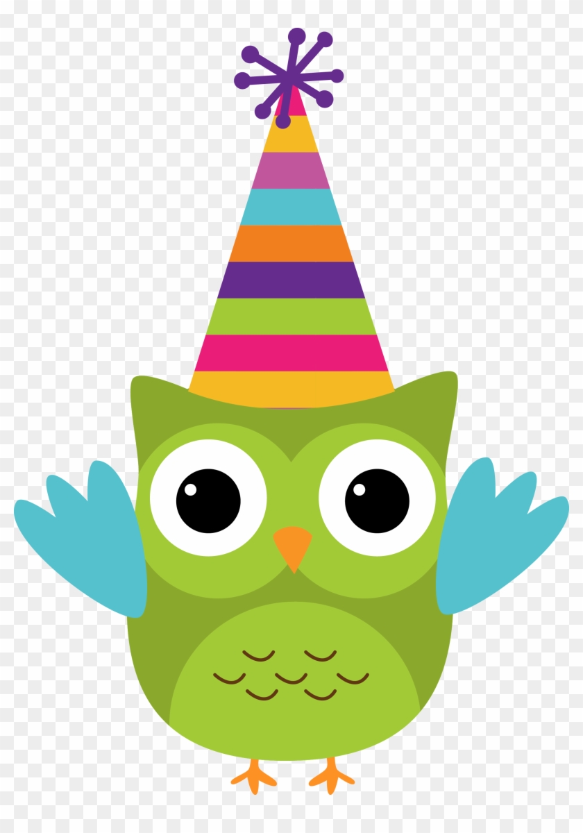 Photo By @daniellemoraesfalcao - Birthday Owl Clip Art #352508