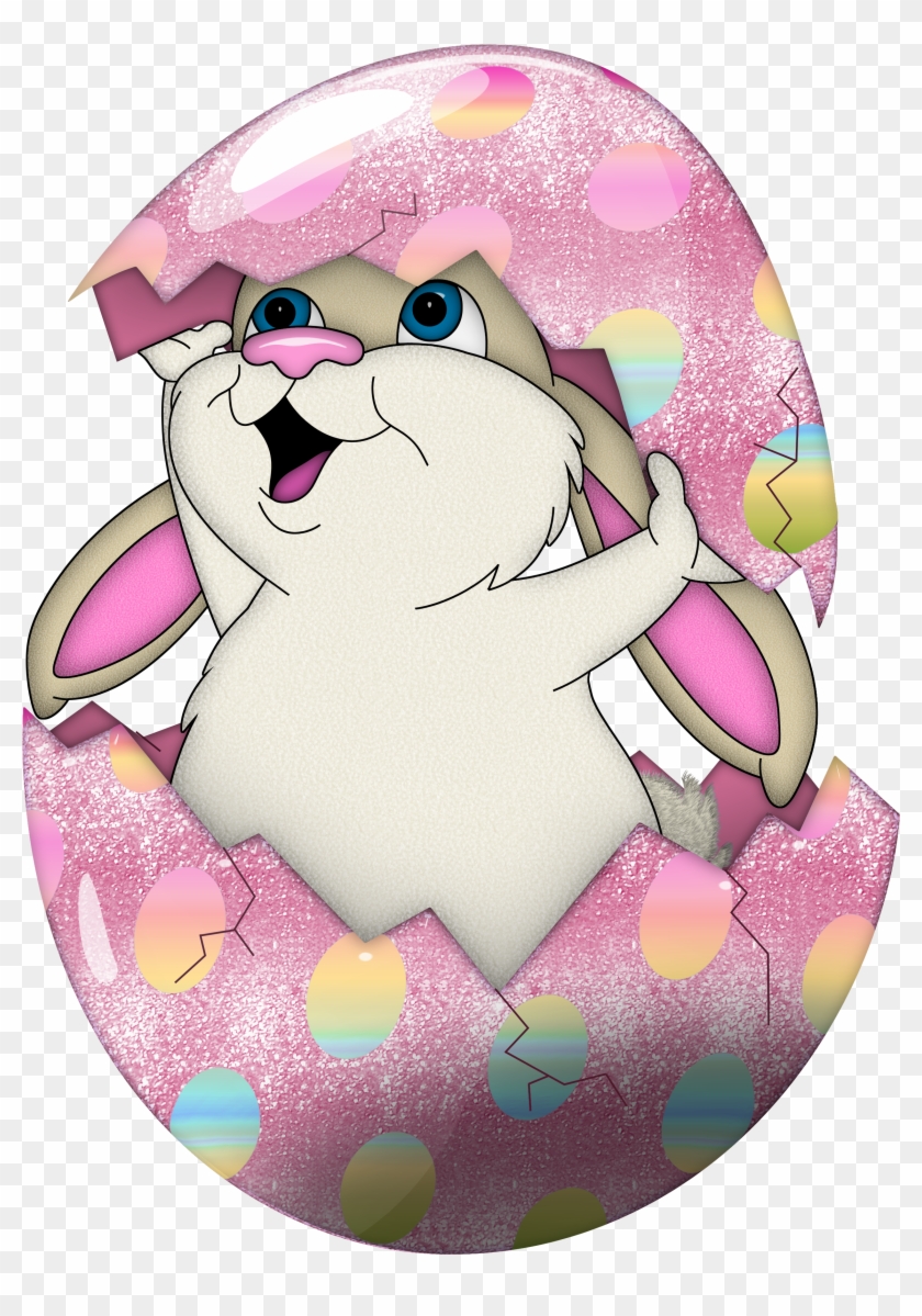 Easter Bunny Egg Hunt Easter Egg Clip Art - Transparent Background Easter Clipart #352519