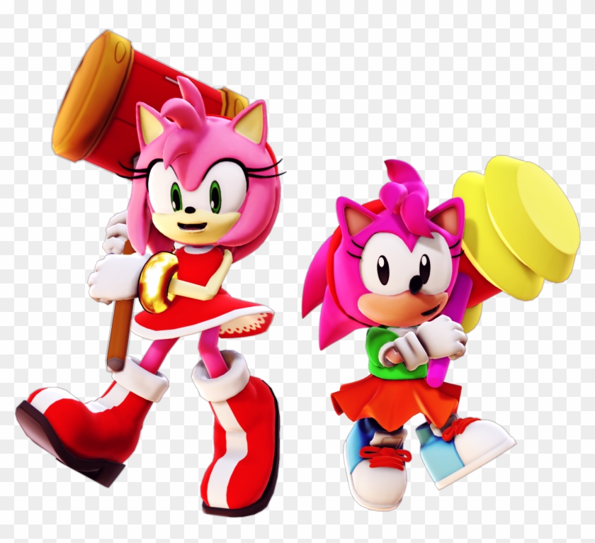 Sonic X Amy Rose (PNG) by jacobstout on DeviantArt