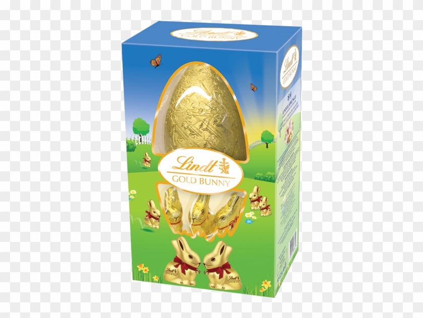 The Children's Lindt Gold Bunny Egg, A Children's Version - Lindor Easter Egg Uk #352525
