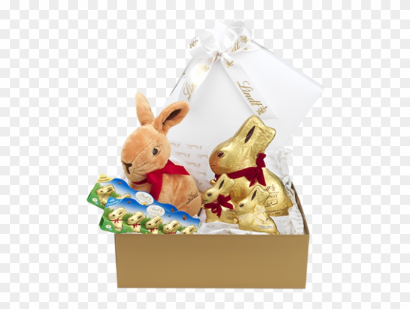 Easter Eggs 2015 Lindt Gold Bunny Family Hamper - Gift Basket #352526