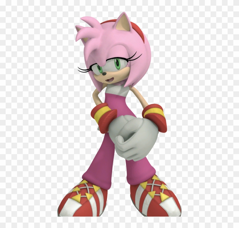 Johsouza Images Amy Rose Sonic Free Riders Flirty Wallpaper - Amy Rose Sonic Free Riders #352533