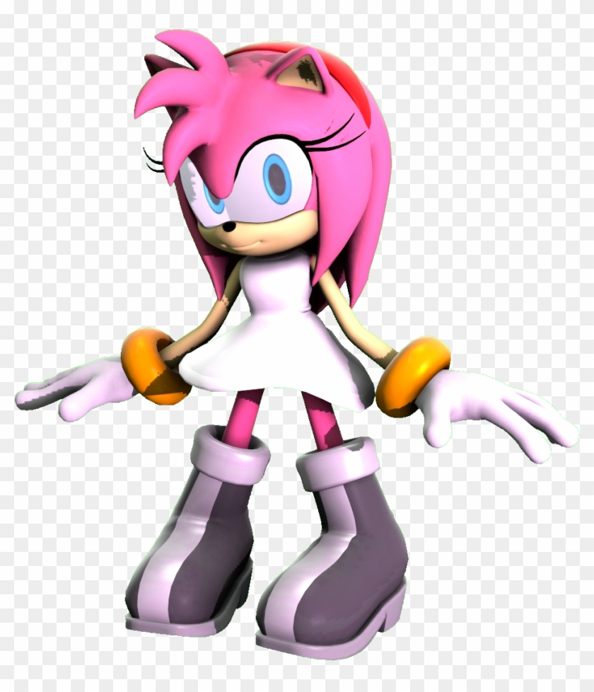 Amy Rose Picture - Amy Rose The Hedgehog #352543