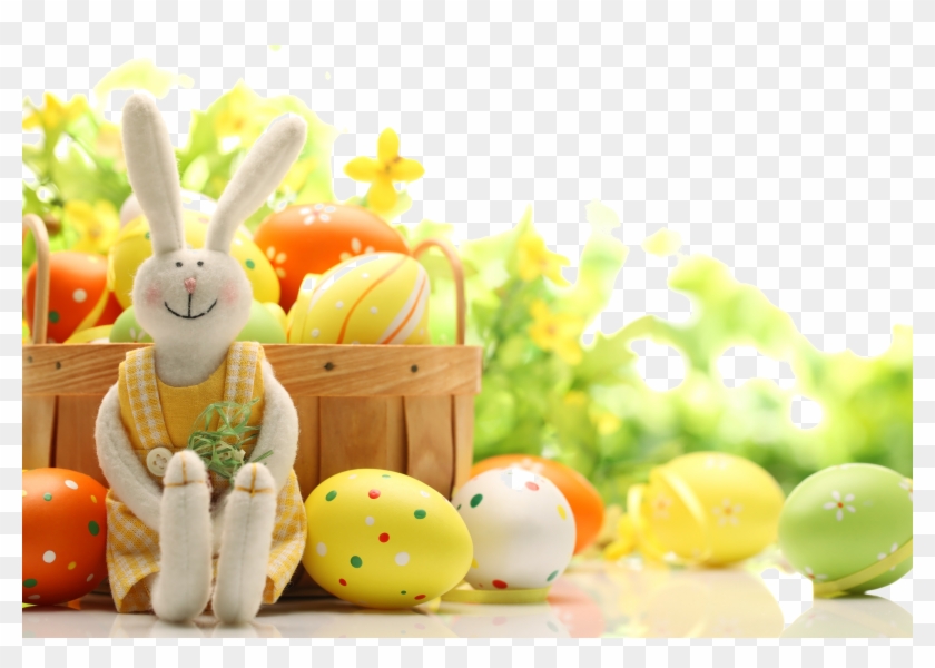 Easter Bunny Easter Egg Rabbit Easter Basket - Easter Gift #352548