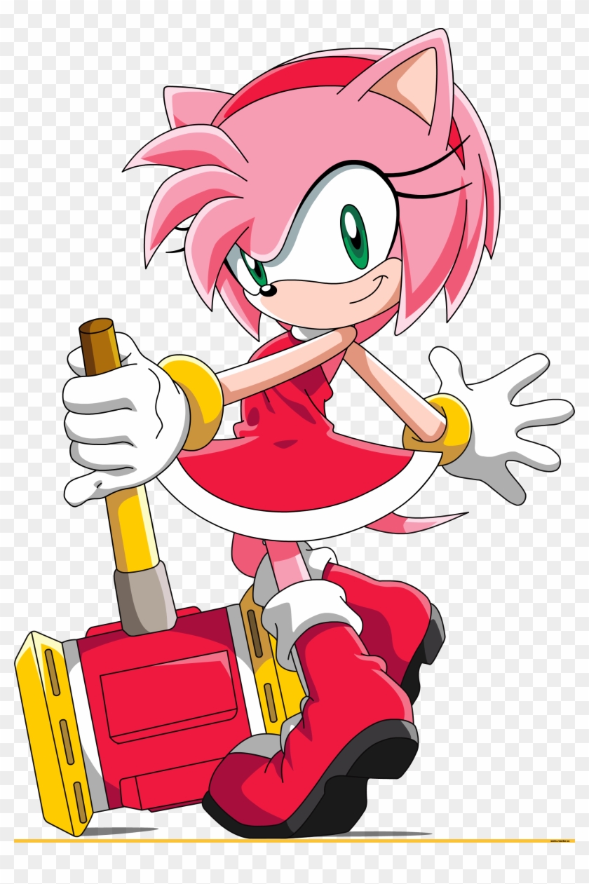 Amy Rose - Amy Rose Sonic X #352557