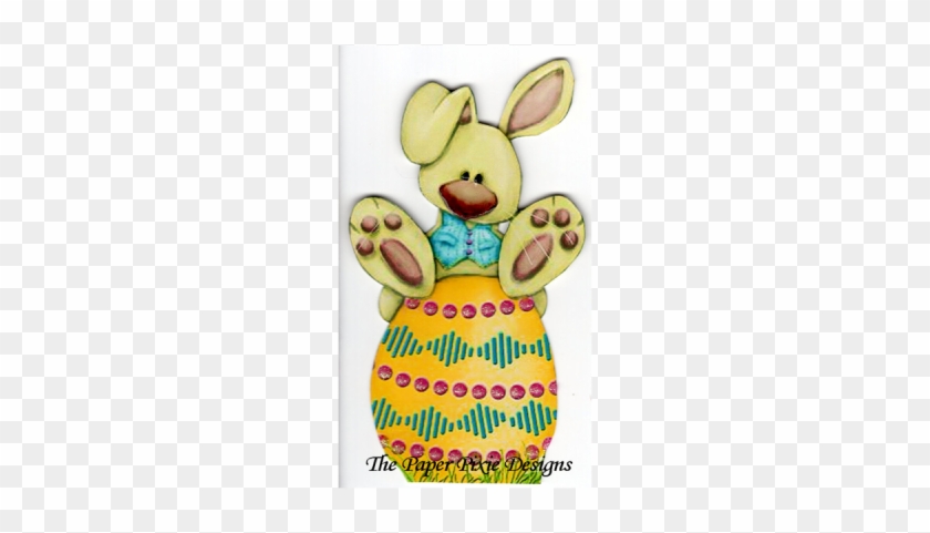D060 3d Art Premade Paper Piecing Sweet Easter Bunny - Easter #352556