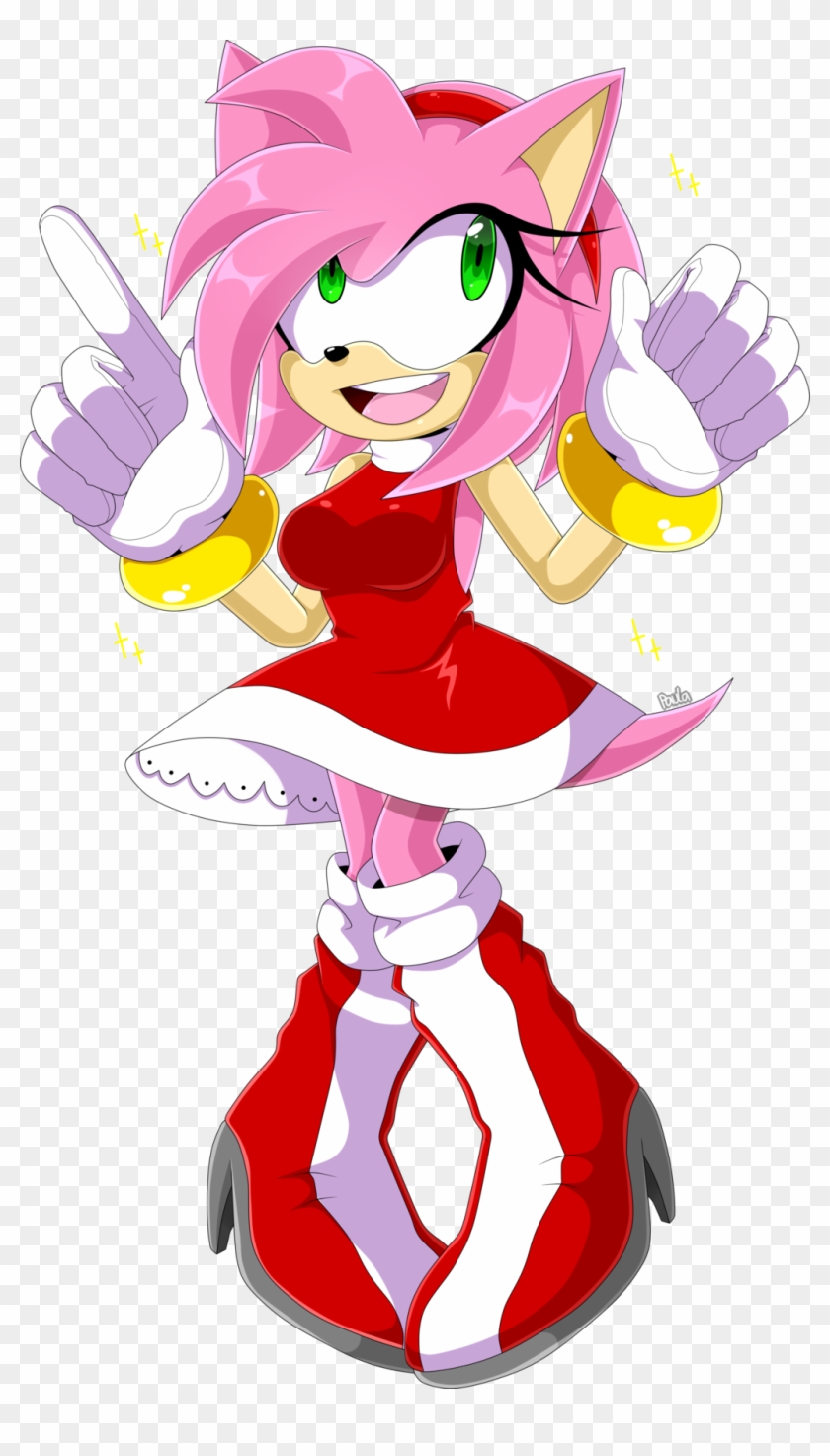 Rose By Xx Kitty Star Xx - Amy Rose #352559