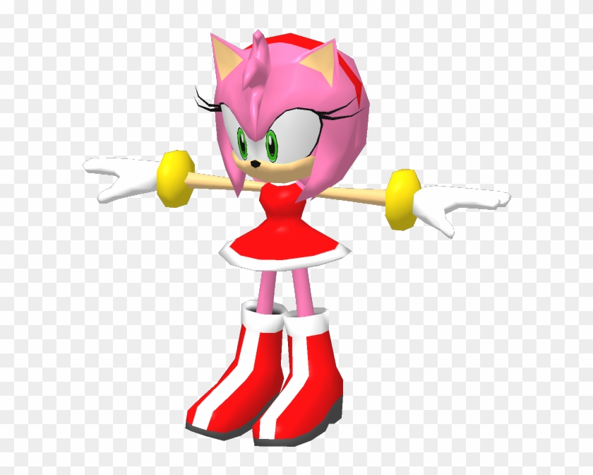 Download Zip Archive - Amy Rose Sonic Heroes #352566