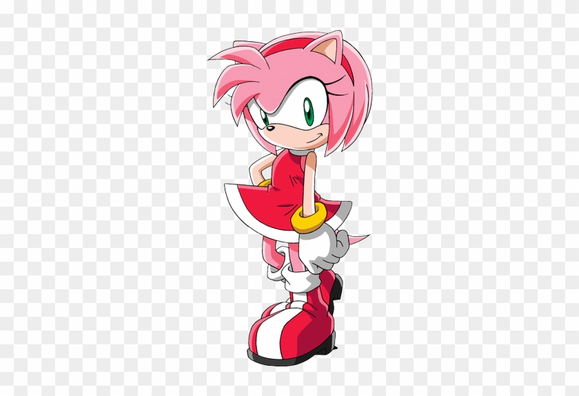 Amy Rose - Amy From Sonic X #352567