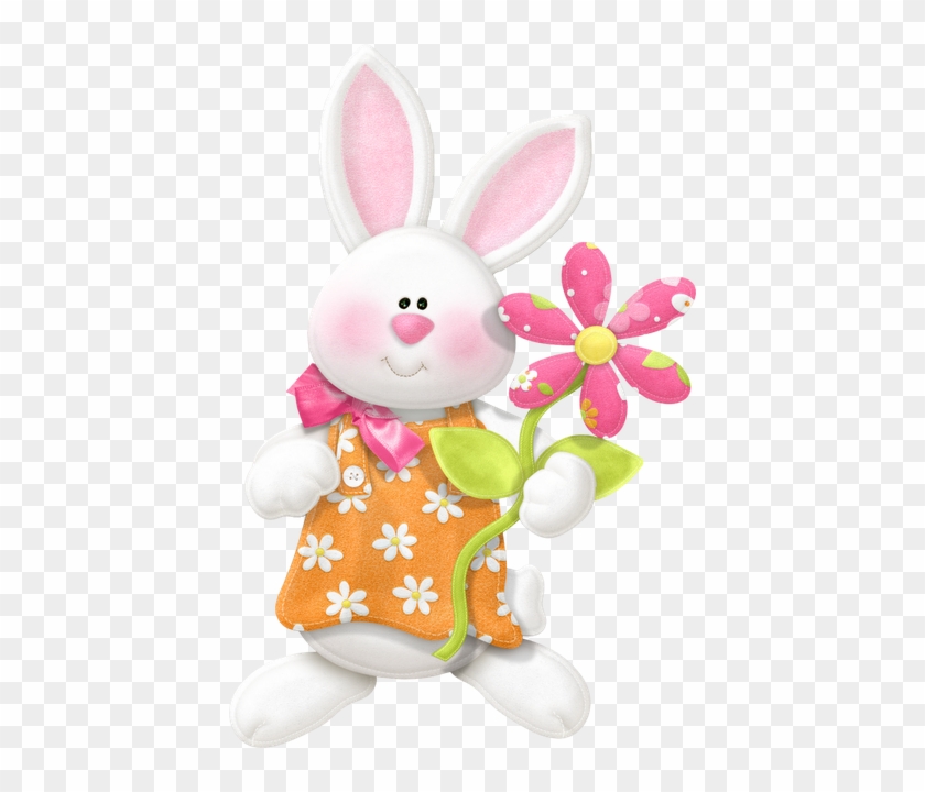 *tole-tally Cute Easter Bunnyeaster Eggshappy - Coelhos De Pascoa Em Png #352568