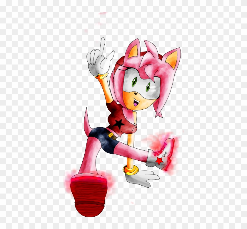 Amy Rose Dancing - Amy Rose Dancing #352569