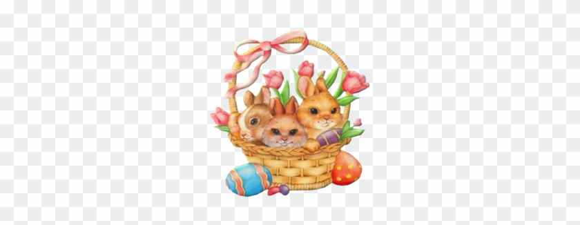 Easter Bunny Basket - Pretty Easter Peace Angels Above Quotes Gifs #352570