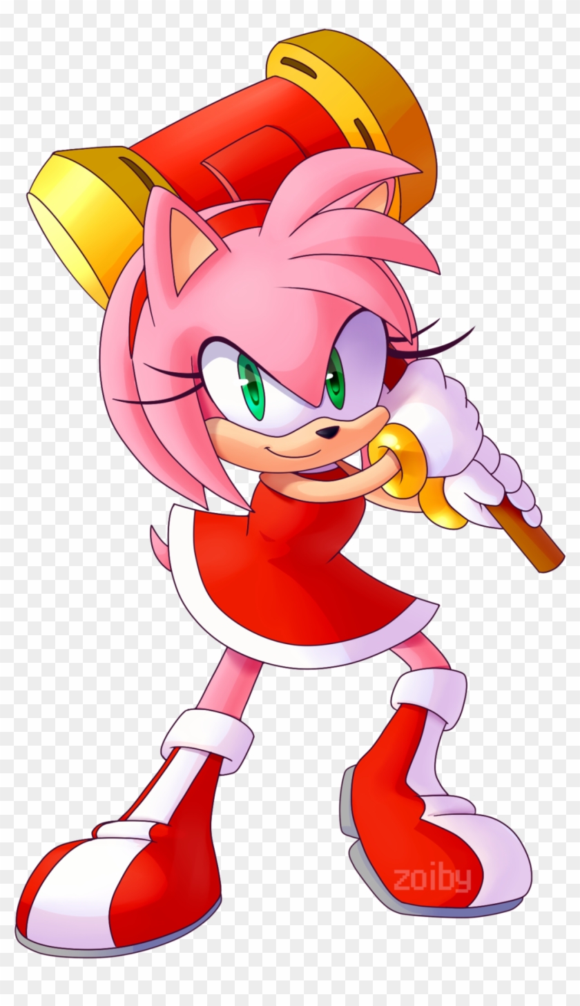 Amy Rose By Zoiby - Amy Rose #352580