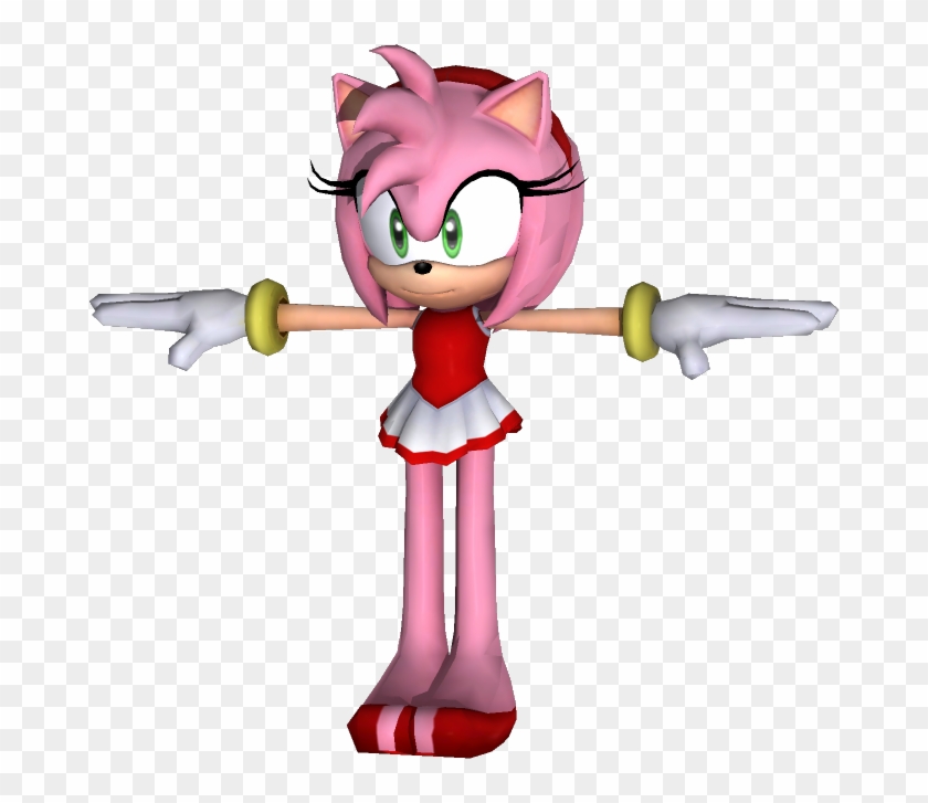 Gymnastic Suit Download By Sonic-konga - Mmd Amy Rose Download #352582