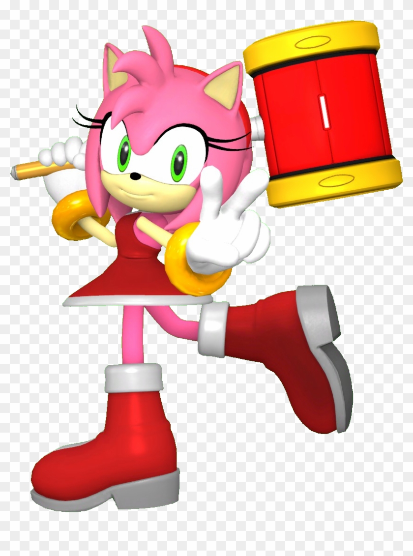 Amy Rose - Sonic The Hedgehog #352585