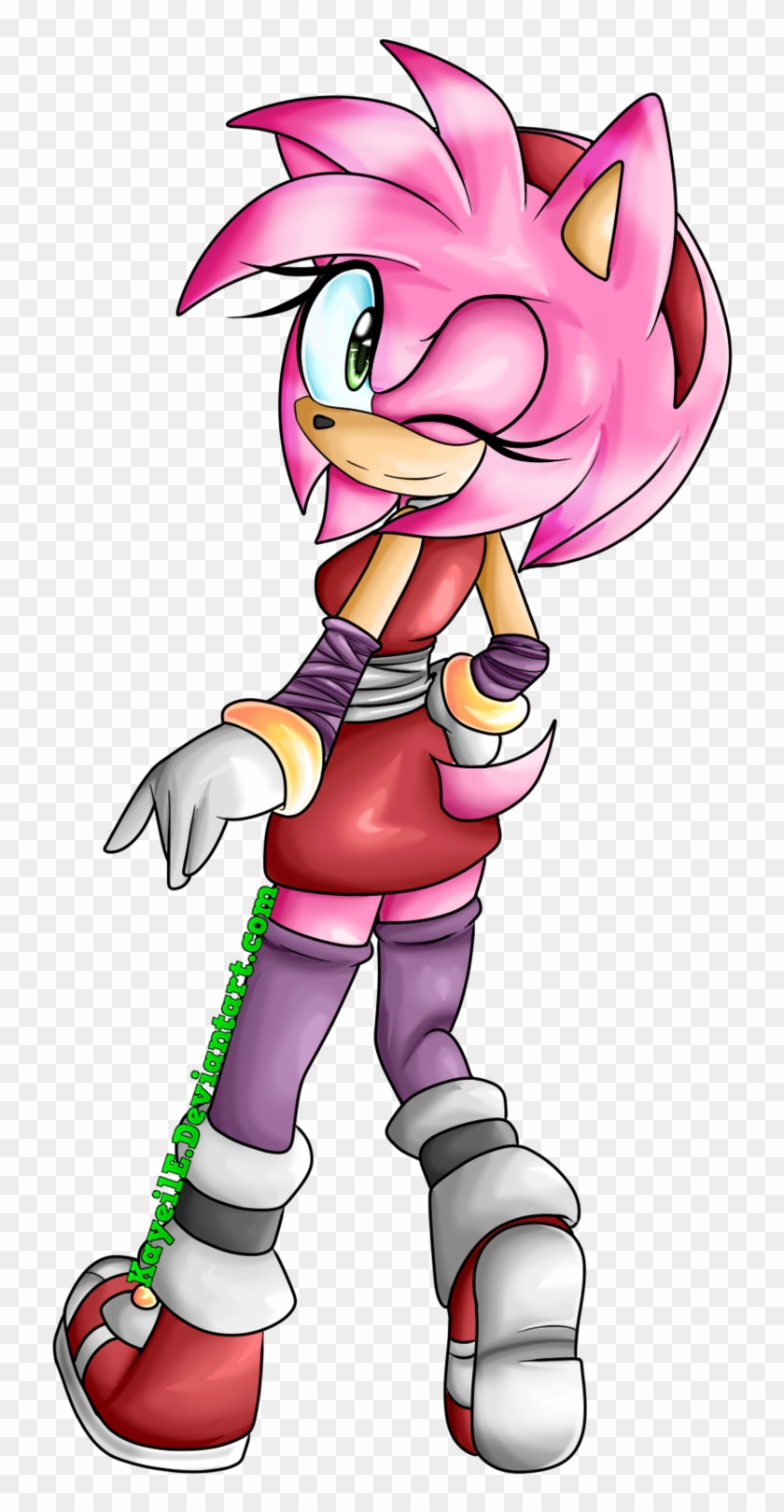 Amy Rose By Kayeile - Amy Rose Sonic Boom #352587