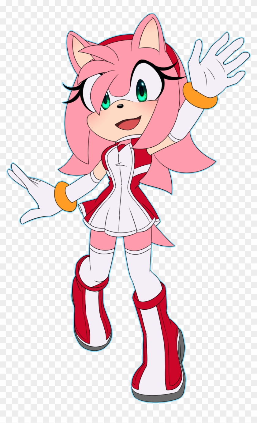 Amyyyy By Myly14 On Deviantart - Amy Rose #352596